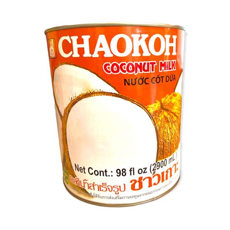 Chaokoh - Coconut Milk - 5 LBS – Sukli - Filipino Grocery Online USA