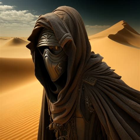 Dev Dune Fremen Warrior