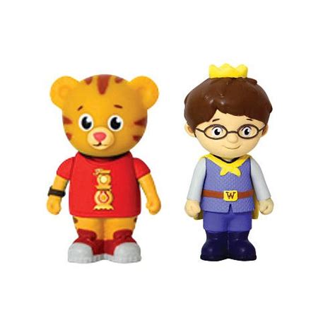 Buy Daniel Tiger's Neighborhood Daniel Tiger and Prince Wednesday Figures Online @ ₹2025 from ...