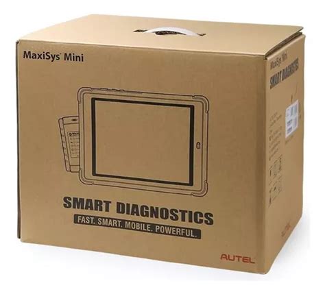 Scanner Autel Maxisys Mini Ms905 Con Conectores Meses Sin Intereses