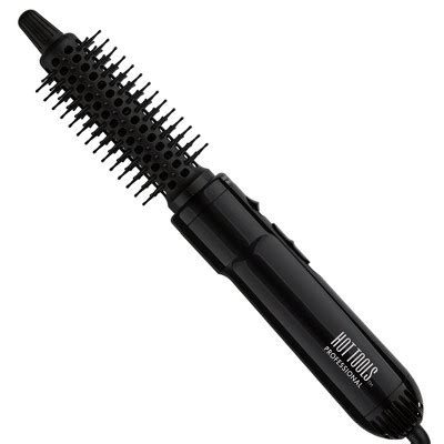 Hot Tools Pro Artist Hot Air Styling Brush Style Curl And Touch Ups Barrel Black