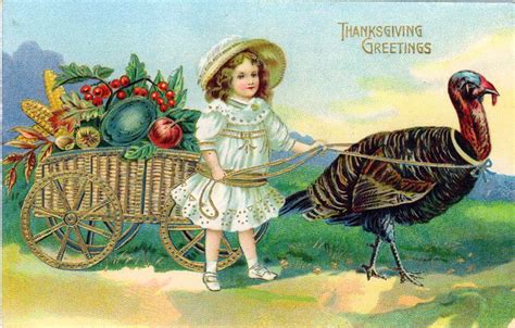 Free Vintage Thanksgiving Postcards | hubpages