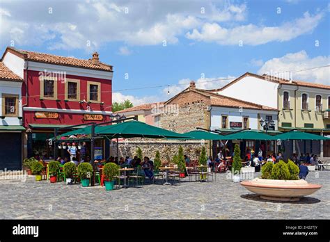 Market Square, Old Bazaar District, Pazari i Vjeter, Historical Bazaar ...