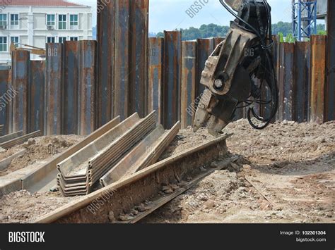 Retaining Wall Steel Image & Photo (Free Trial) | Bigstock