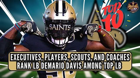 Execs Players Scouts And Coaches Rank Demario Davis Among The Best