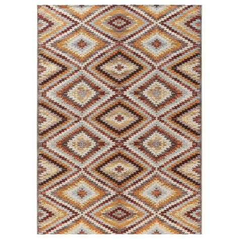 Tapis d extérieur intérieur multicouleur 200x285 Artis Maisons du Monde