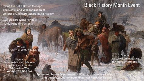 Black History Month Event | Department of History