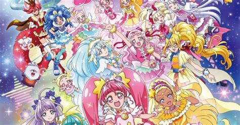 Precure Miracle Universe Films Trailer Streamed News Anime News