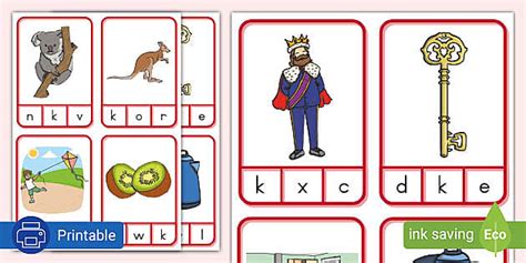 Grade R Phonics Letter K Peg Card Lehrer Gemacht Twinkl