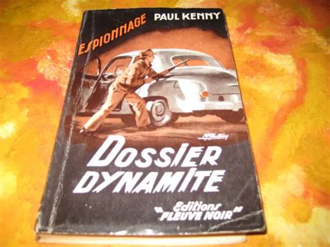 Fleuve Noir Espionnage N Paul Kenny Dossier Dynamite Eur