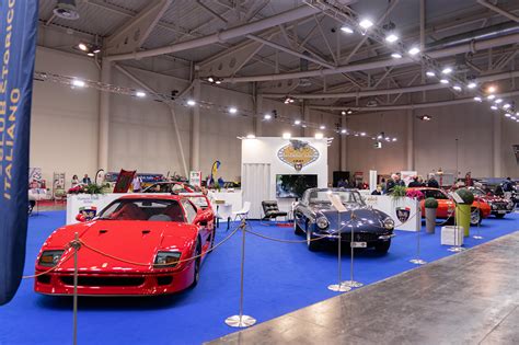 BUONA LA PRIMA PER VICENZA CLASSIC CAR SHOW IL NUOVO SALONE DI