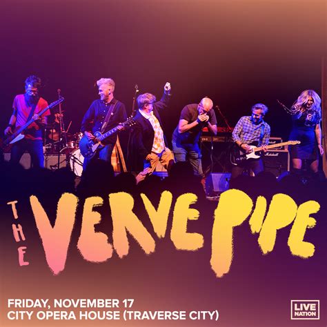 City Opera House The Verve Pipe