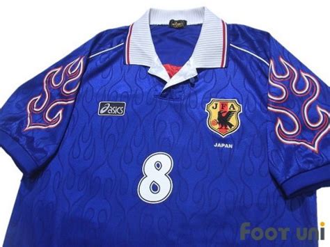 Japan 1998 Home Shirt 8 Hidetoshi Nakata Online Shop From Footuni Japan