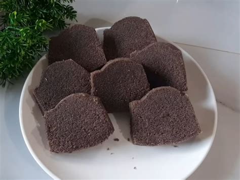 Resep Kue Bolu Ketan Hitam Kukus Sajian Natal Yang Lembut