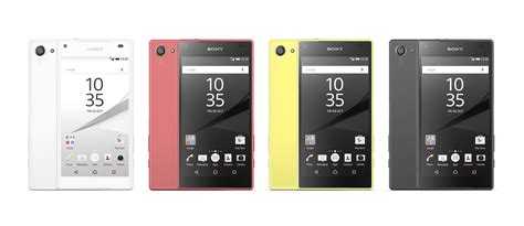 SONY XPERIA Z5 Z5 Compact Et Z5 Premium Prix Date De Sortie Et Fiche