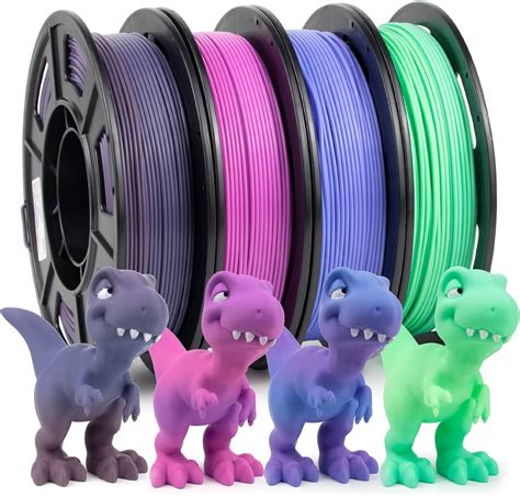 Isanmate Pla D Printer Filament Pla Filament Mm Bundle Matte