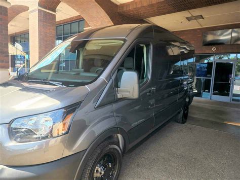 2022 Ford Transit Awd Fresh From Dealer New Price Vanlife Trader