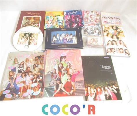 【やや傷や汚れあり】【同梱可】中古品 韓流 Twice Feel Special Summer Nights 他 Cd Dvd 等 トレカあり