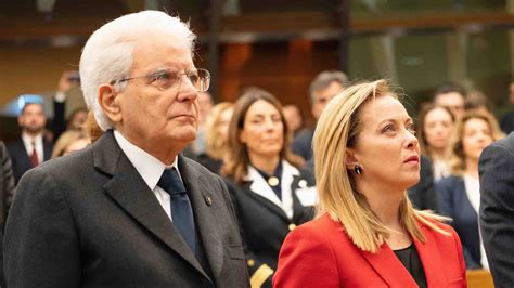 Lotta Alla Mafia Meloni E Mattarella Uniscono Le Forze Italiani News