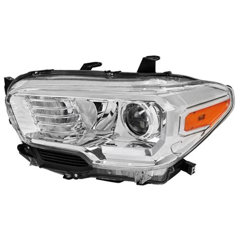 2016 2018 Toyota Tacoma Chrome Projector Headlight Left Side 2LHP