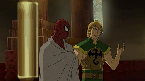 Iron Fist Ultimate Spider Man Danny