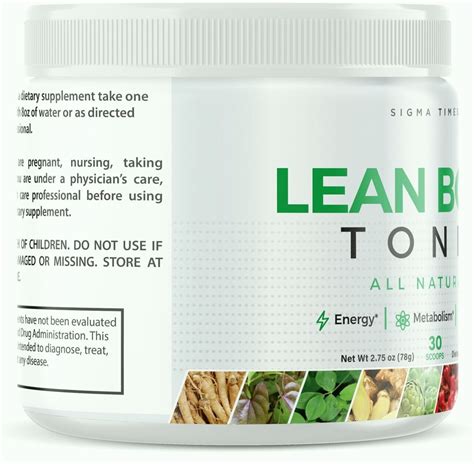 Pack Nagano Lean Body Tonic Weight Loss Elixir Official Lean Body