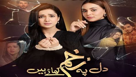 Dil Pe Zakham Khaye Hain Drama Cast And Story Showbiz Hut