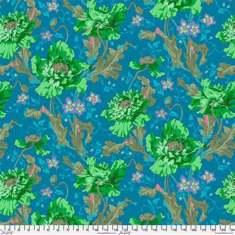 Kaffe Fassett Collective Papaver Green Pwpj127 Green Modern Quilt Co