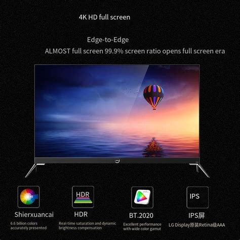 Konka 65 Android 4K Smart TV / TV/65 inch TV / Google Play Store ...
