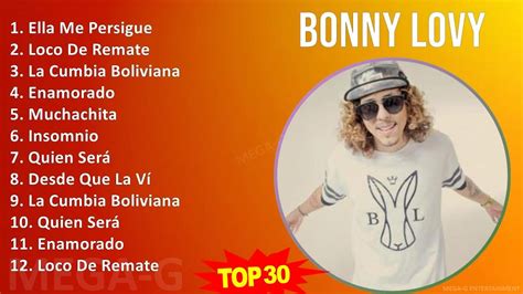 B O N N Y L O V Y Mix Grandes Exitos S Music Top Grunge