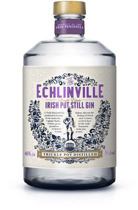 Irish Pot Still Gin Shop Echlinville Distillery