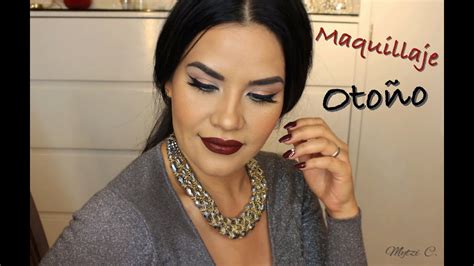 Otoño 2015 Maquillaje Mytzi Cervantes YouTube