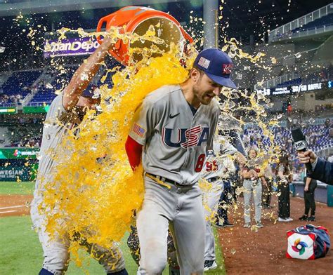 Palm Beach native Trea Turner’s slam rallies Team USA past Venezuela and into WBC semis