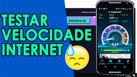 Como Testar Velocidade Da Internet No Pc Ou Celular Tutorialtec Youtube