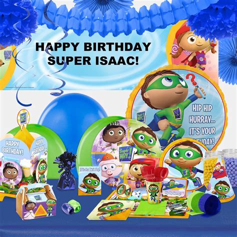 Super WHY Birthday Party