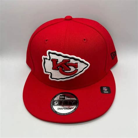 Nfl × New Era Kansas City Chiefs Nfl Hat Snapback Cap New Men Grailed