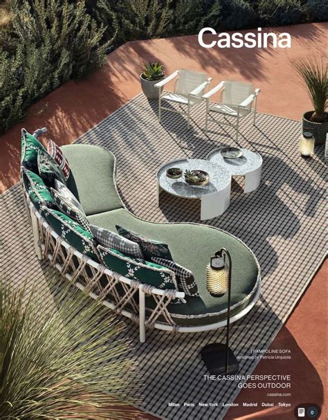 An Aerial View Of A Patio With Chairs Tables And Couches On The Ground