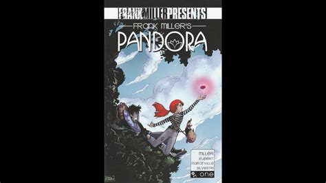 Frank Millers Pandora Issue 1 2022 Frank Miller Presents Llc