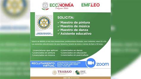 Este Martes Se Ofertar N Empleos Para Profesionistas En Educaci N Aipz