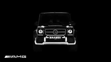 Black Mercedes Benz Brabus G63 Wallpaper 44434 Baltana