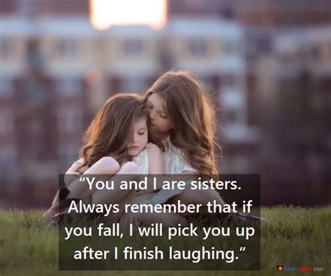 Funny Sister Quotes Best Captions For Her Boomsumo