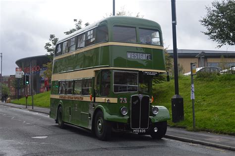 Preserved Morecambe Heysham Corporation 73 MTE635 AEC Re Flickr