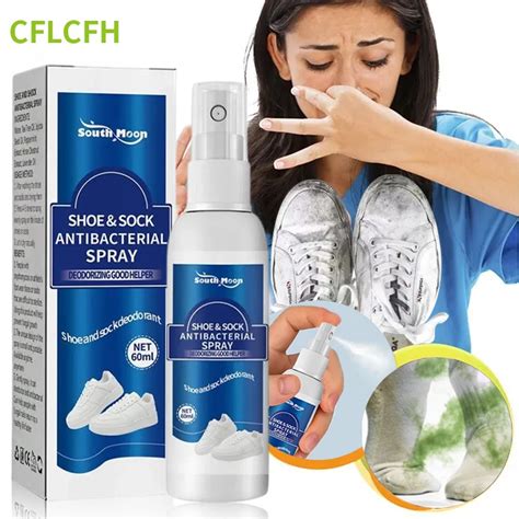 Shoe Socks Odor Removal Spray Foot Odor Shoes Stink Remover Footwear