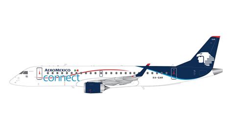 AeroMexico Connect Embraer ERJ 190 XA GAR GeminiJets G2AMX344 Scale 1