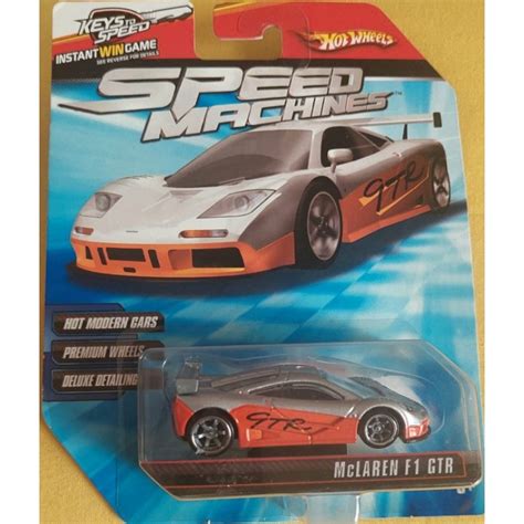 Jual Hot Wheels Mclaren F1 GTR Shopee Indonesia