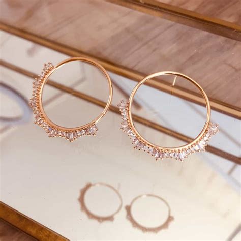 Boucles D Oreilles SIMONE Blanc Gwapita