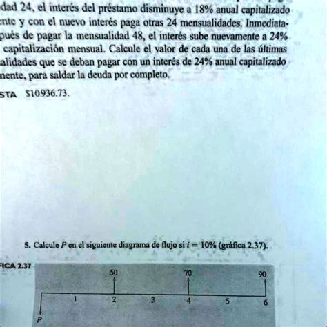 Solved Calcule P En El Siguiente Diagrama De Flujo Si I