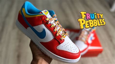 セット NIKE FRUiTY PEBBLES Nike Dunk Low QS 3足セットの ェームス ahaccounting