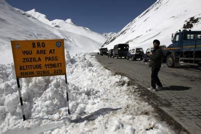 Drass Freezes At Minus Minimum Temperatures Drop Across J K Ladakh