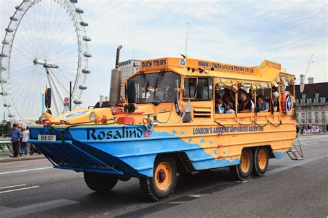 Amphibious Vehicles: A New Way to Travel on Land or Water - Life ...